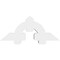Ekena Millwork Ericson Architectural Grade PVC Gable Bracket, 48"W x 20"H x 6"D x 6"F, 10/12 Pitch GBP048X20X0606ERI00 - alternate 4